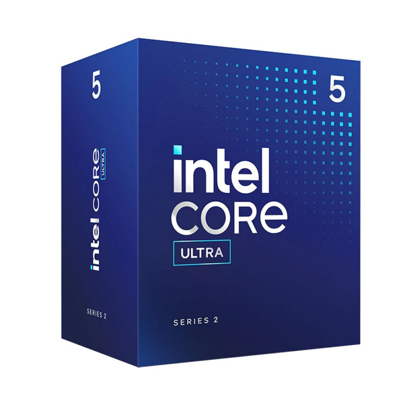 CPU (ซีพียู) INTEL 1851 CORE ULTRA 5 235  3.4GHz 14C 14T (3Y)