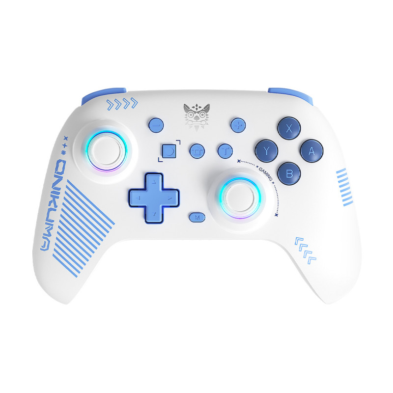 JOYSTICK (จอยสติ๊ก) ONIKUMA IRUKA GAMING WIRELESS CONTROLLER (WHITE) (2Y)