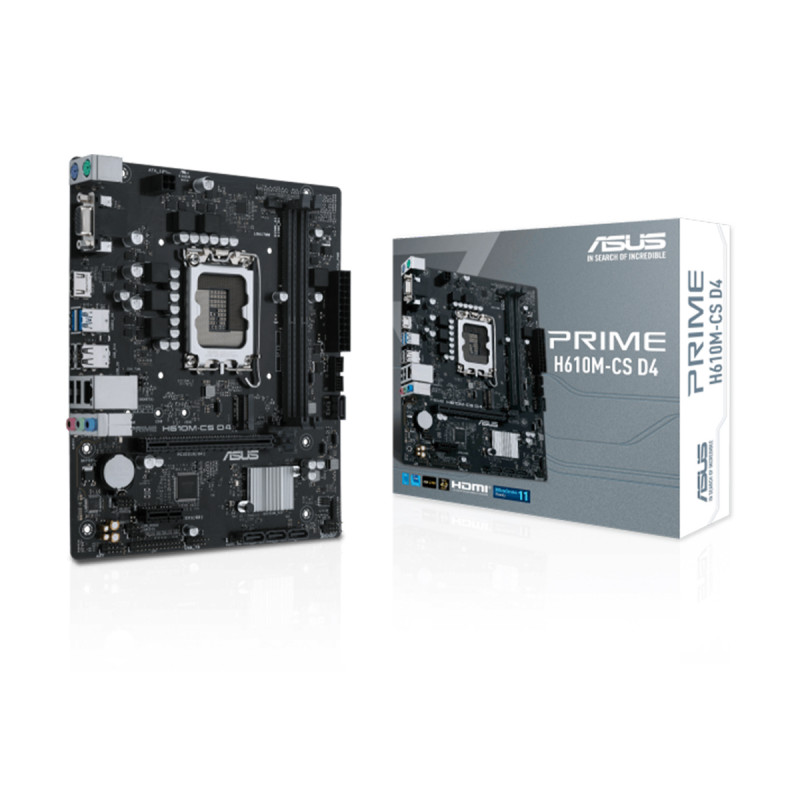 MAINBOARD (เมนบอร์ด)(1700) ASUS PRIME H610M-CS D4 (3Y)