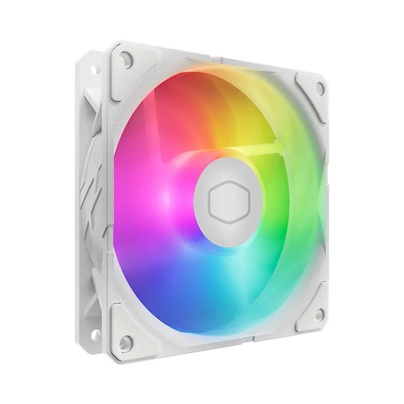 FAN (พัดลม) COOLER MASTER SICKLEFLOW EDGE 120 ARGB WHITE (2Y)