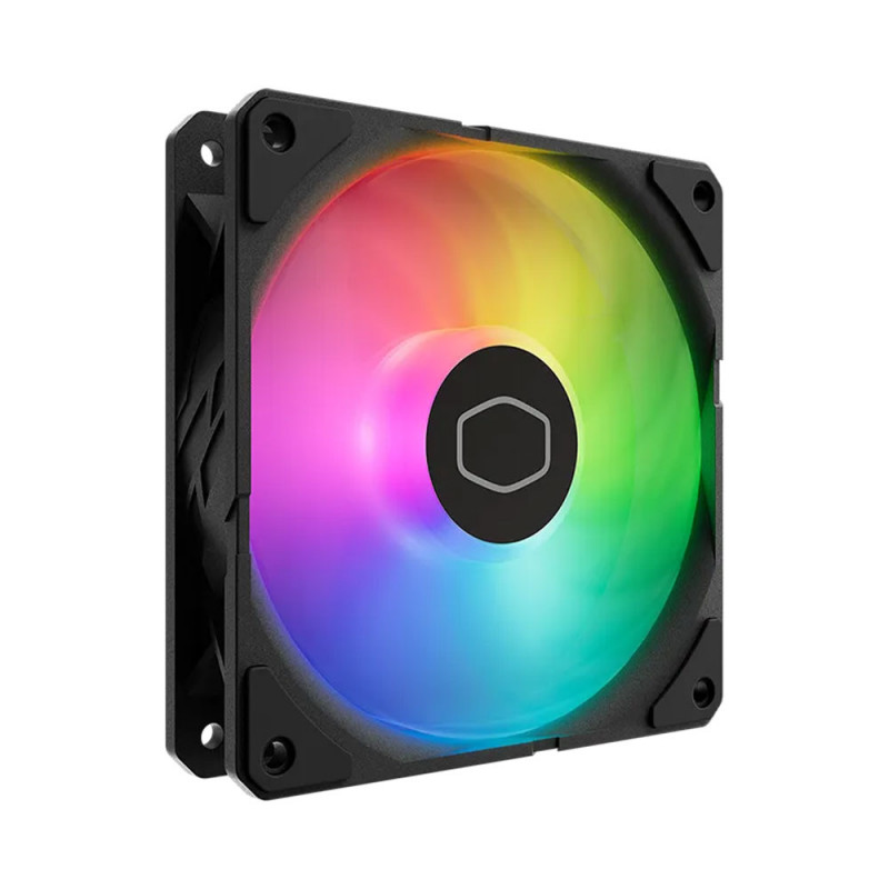FAN (พัดลม) COOLER MASTER SICKLEFLOW EDGE 120 ARGB BLACK (2Y)