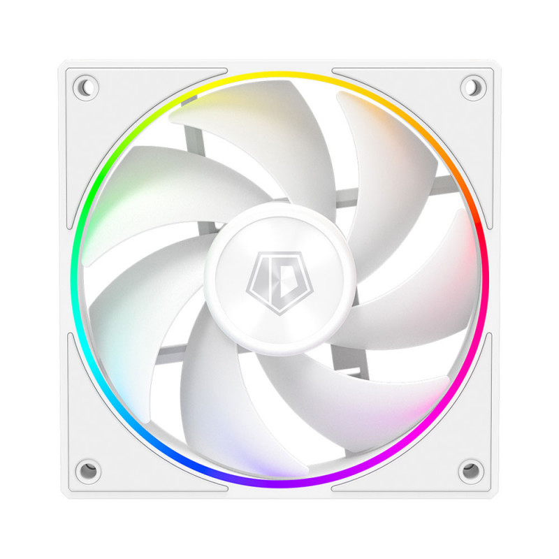 FAN (พัดลม) ID-COOLING AF-127- ARGB WHITE PACK1 (1Y)