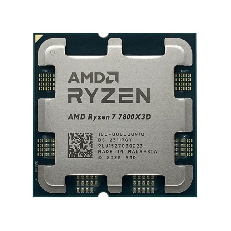 CPU (ซีพียู) AMD AM5 RYZEN 7 7800X3D 4.2 GHz 8C 16T (TRAY) (3Y)