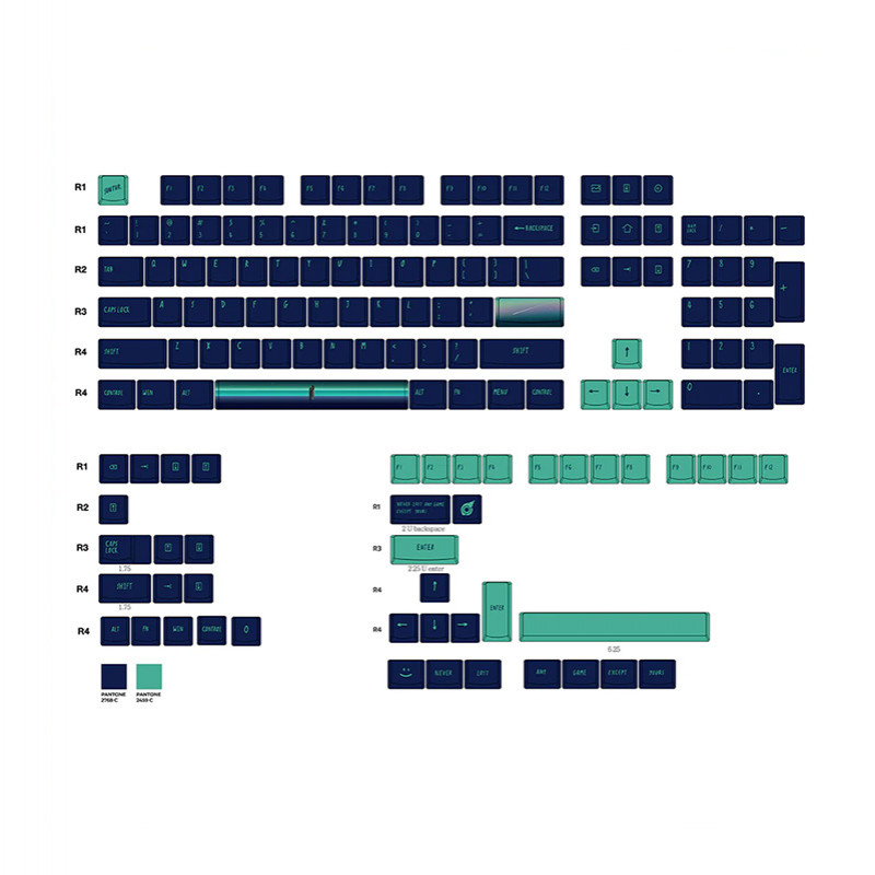 KEYCAP (คีย์แคป) LOGA PBT DYESUB KEYCAP SET : SUNTUR EDITION (ENG ONLY)