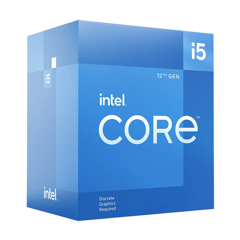 CPU (ซีพียู) INTEL 1700 CORE I5-12400F 2.5GHz 6C 12T