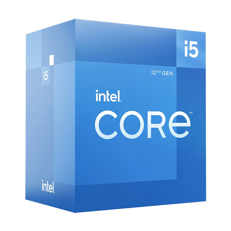 CPU (ซีพียู) INTEL 1700 CORE I5-12400 2.5GHz 6C 12T (3Y)