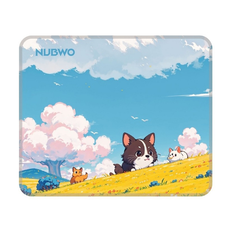 MOUSE PAD (แผ่นรองเมาส์) NUBWO MOUSEPAD NP643 ANIME PRINCESS SIZE S (300x250x3MM)