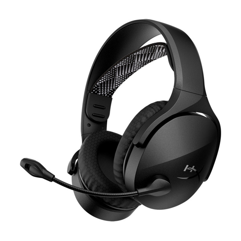 HEADSET (หูฟัง) HyperX CLOUD JET DUAL WIRELESS BLACK (AJ0T1AA) (2Y)