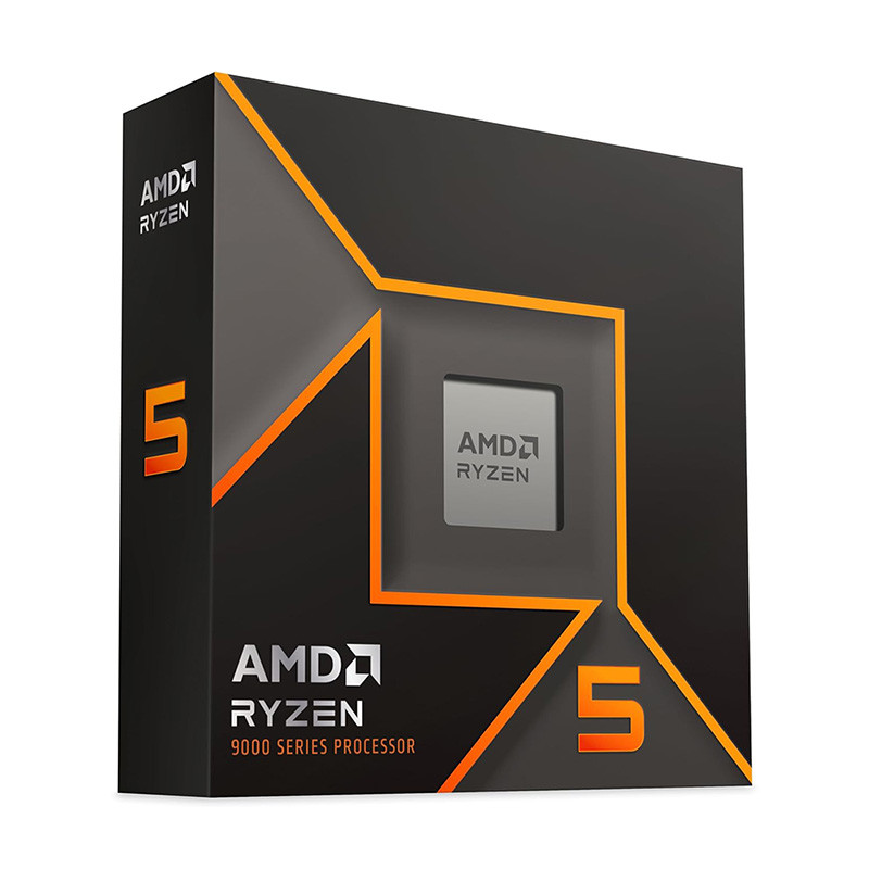 CPU (ซีพียู) AMD AM5 RYZEN 5 9600X 3.9GHz 6C 12T (3Y)