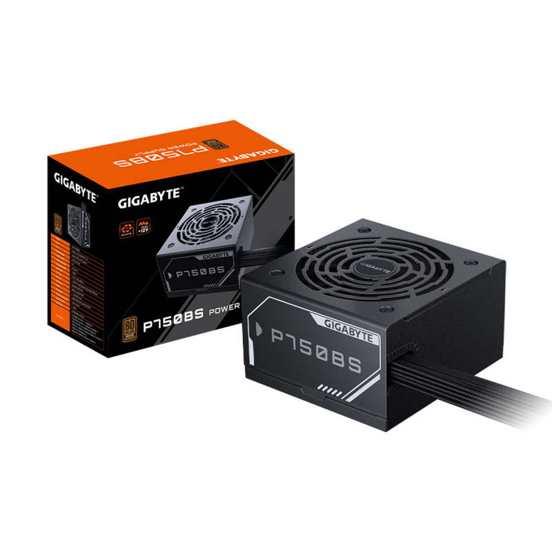 PSU (อุปกรณ์จ่ายไฟ) GIGABYTE GP-P750BS 750W (80+BRONZE) (3Y)