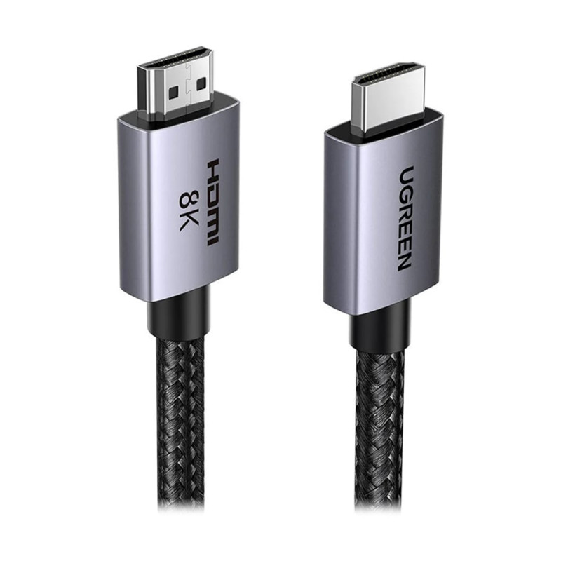 CABLE (สายจอมอนิเตอร์) UGREEN HD171 HDMI V2.1 8K 2 METER [25910] (2Y)